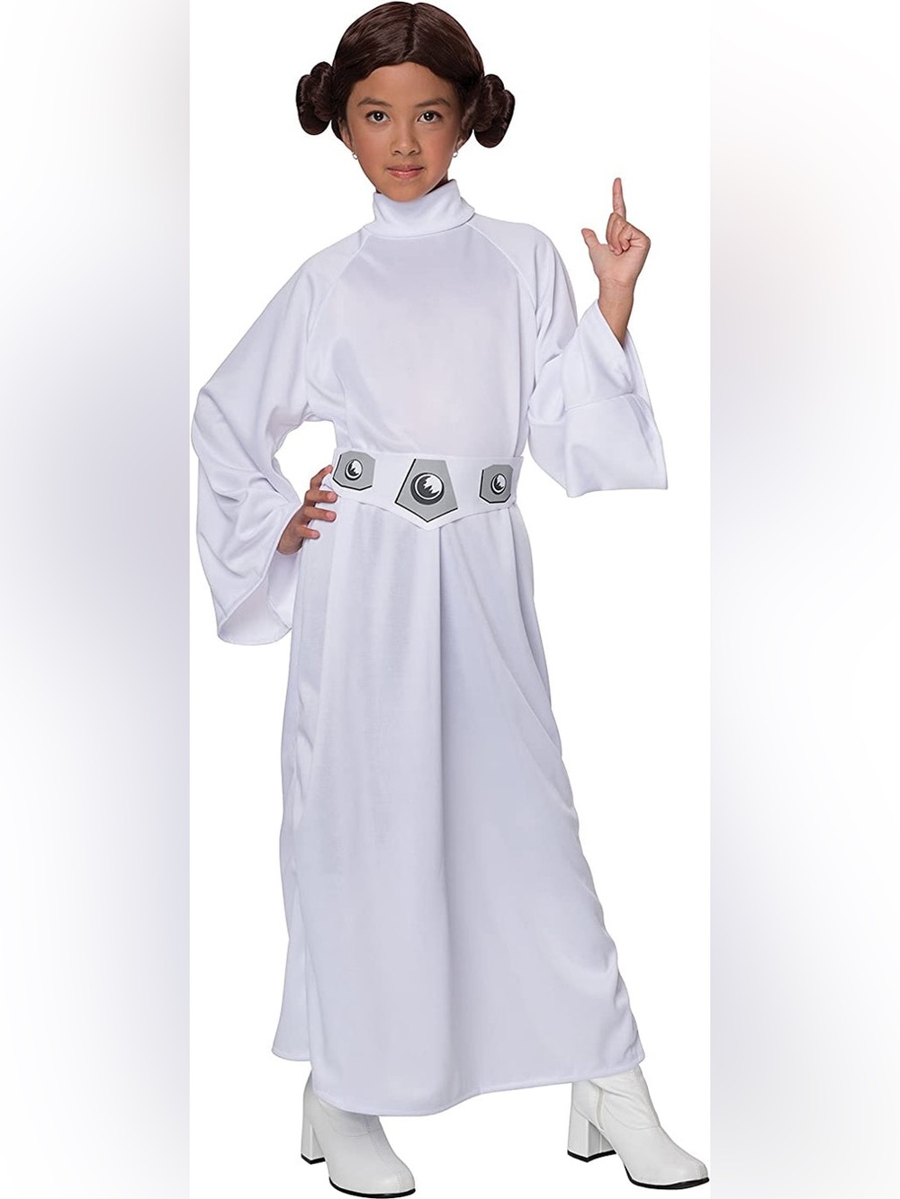 Star Wars Princess Leia Robe Girls SZ medium